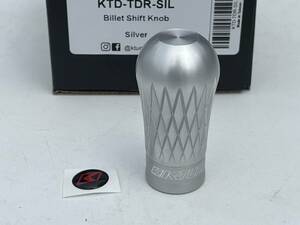 K-TUNED ビレットシフトノブ Billet ShiftKnob HONDA 10X1.5 銀 ACURA USDM ホンダ ktuned 正規輸入品 国内在庫 即納