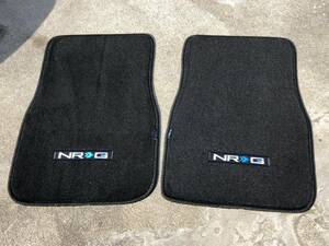 NRG 汎用マットフロント2枚 (左右）USDM US仕様 universal 正規輸入品 即納 FRM800