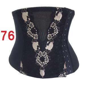 76* black correction underwear waist nipper Hello Kitty - pattern race regular price :3800 jpy front hook power net new goods 