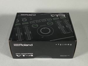 S231010-2【新品未開封】Roland ローランド VOICE TRANSFORMER ボイストランスフォーマー VT-4 ボイスチェンジャー