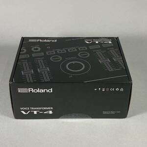 S231010-3【新品未開封】Roland ローランド VOICE TRANSFORMER ボイストランスフォーマー VT-4 ボイスチェンジャー