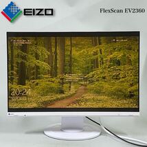 S231031-6【美品動作品】EIZO エイゾー 22.5型 カラー液晶モニター フレームレスモデル FlexScan EV2360 20年製 IPS 1920×1200_画像1