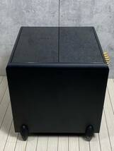 MJ231025-4【美品動作品】KFE POWERED SUBWOOFER サブウーファー PSW3000 元箱付 定価13万 リモコン欠品_画像5