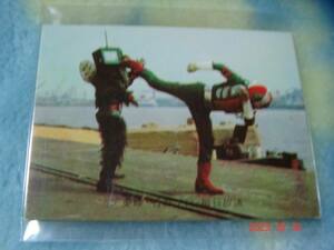 カルビー 旧仮面ライダーV3カード NO.72 SV2版 