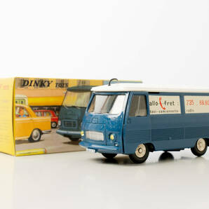 Dinky toys ディンキートイズ ミニカー 570 プジョー DINKY TOYS 1/43 プジョー FOURGON TOLE J7 570の画像9