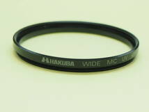 [ 49mm ] HAKUBA WIDE MC UV フィルター H-WMU49-210_画像1