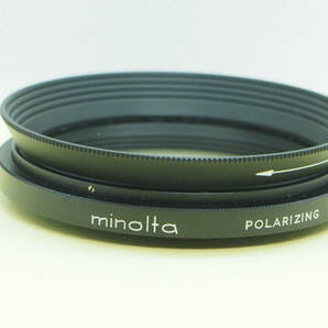 [ 55mm ] minolta POLARIZING フィルター ケース付 M-PF55-648の画像2