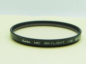 [ 67mm ] Kenko MC SKYLIGHT(1B) フィルター K-MS67-571