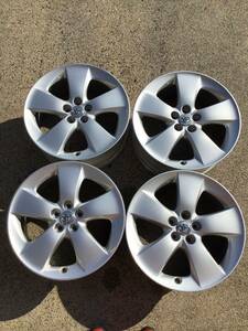 TOYOTA 30プリウス純正アルミホイール 17×7J+50 100-5H 中古品4本