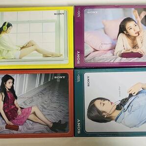 IU アイユー SONY パズル 500pcs イジウン 韓国限定 C 1点