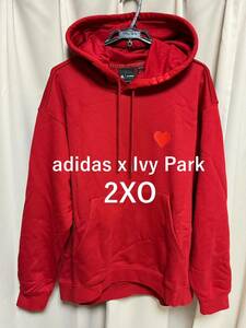 adidas IVY PARK 2XO 2XL パーカー アディダス ビヨンセ Beyonce フーディー アイビーパーク