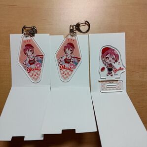 MEIKO キャンドゥコラボ 100均 アクリルスタンド アクリルキーホルダー