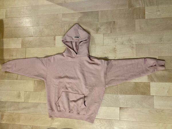 FOG ESSENTIALS エフオージーエッセンシャルズ Reflector バックプリント 裏起毛プルオーバー