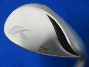 【中古・美品】キャスコ　ドルフィンウェッジ　2018　DW-118　ストレートネックタイプ（58°）【R】DP-151 カーボンシャフト