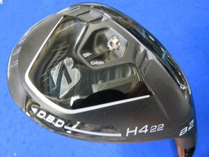 【中古】ブリヂストンゴルフ　2021　B2　HY　ユーティリティ　H4（22°）【SR】ディアマナ　BS 50h＜HCなし＞