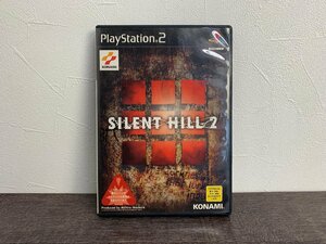 動作確認済 PS2ソフト◆サイレントヒル2 SILENT HILL2◆F0220