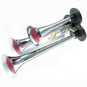  for truck long yan key 3 ream horn 24V JET made air horn 3 kind join ... deep bass 