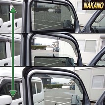 軽トラック用 ロールスクリーン R/Lセット ダイハツ ハイゼット S500 ジャンボ共用 (H26/9～R3/12以降も適合)_画像2