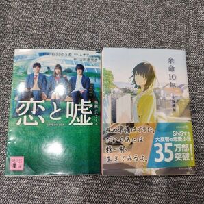 余命10年、恋と嘘　セット