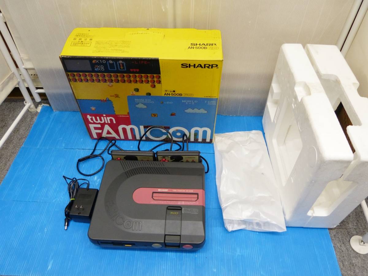 ヤフオク! -「sharp ツインファミコン」(本体) (本体、アクセサリー)の