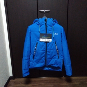 【送料無料】ワークマン　ウォームジャケット　2063　Mサイズ　ブルー　ファインドアウト
