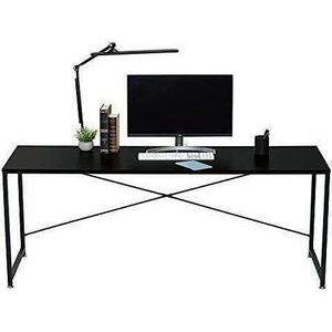  Work desk computer desk 180cm black 866