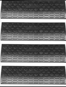  уровень разница slope plate резиновый уровень разница plate высокий подножка 4 шт. комплект 597