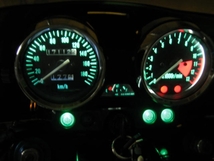 ZRX1200R用メーター LED化フルセットP 400 1100 ゼファーχ_画像2