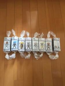 当時物 仮面ライダーワールドコレクタブルVOL.8 8個