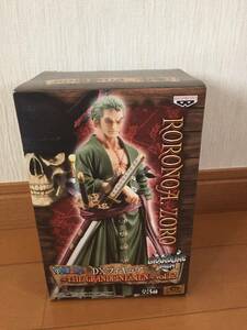 One Piece DX Рисунок Roronoa Zoro New некрытый