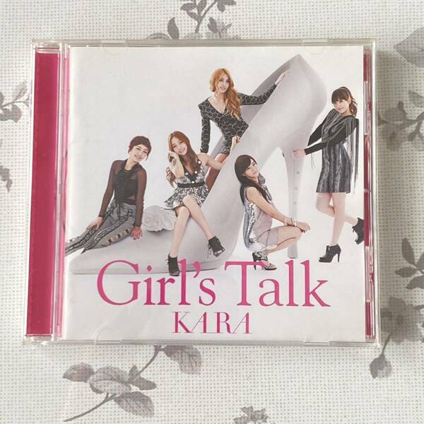 美品 KARA Girls Tark ガールズトーク CD 日本語盤 アルバム UMCK-1376