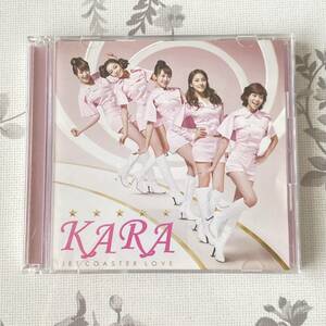 美品 KARA ジェットコースターラブ 初回限定盤 CDシングル+DVD 日本語盤 UMCK-9412