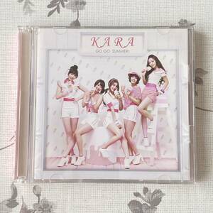 中古 KARA GO GO サマー! [初回限定盤A] CDシングル+DVD UMCK-9435