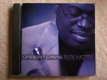 希少オリジナルレア盤●シカゴ大物TP鮮烈ストレート・ORBERT DAVIS(tp) 4TET・03年・廃盤_画像1