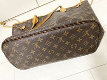 美品★ LOUIS VUITTON★ルイヴィトン★モノグラム★ネヴァーフルMM★トートバッグ★国内正規店購入★保存袋付き_画像4