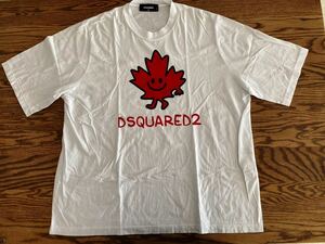 送料込み★22AW★DSQUARED2★ディースクエアード★XL★Tシャツ★国内正規品