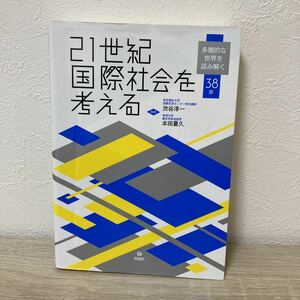 【訳あり・状態難】２１世紀国際社会を考える　多層的な世界を読み解く３８章 渋谷淳一／編著　本田量久／編著