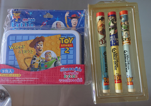 Disney On Ice Toy Story Story Pen Retro Set Set