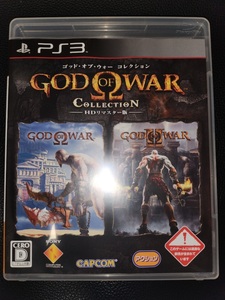 【PS3】 ゴッド・オブ・ウォー コレクション GOD OF WAR COLLECTION