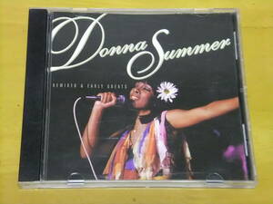 ◆◇【入手困難・希少アイテム】DONNA SUMMER/ドナ・サマー★REMIXED ＆ EARLY GREATS◇◆