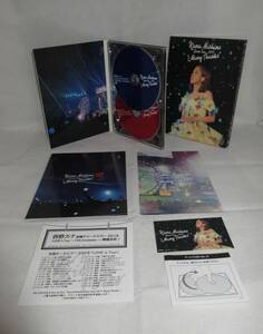 ★☆レア!2枚組DVD◆西野カナ　Dome Tour 2017 “Many Thanks”　トリセツ/GO FOR IT !!/会いたくて 会いたくて/Darling ◆SEBL-246～7☆★