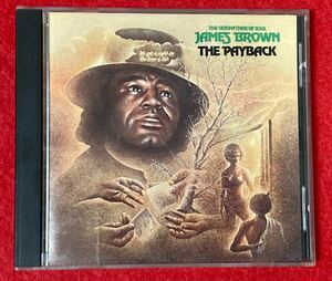 US盤 The Payback / James Brown ザ・ペイバック ジェームス・ブラウン POLYDOR 314 517 137-2