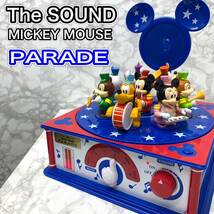 【希少】the sound Mickey Mouse parade ザ　サウンド　ミッキーマウス　パレード_画像1