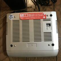 PROSPEC プロスペック デジタルビデオエディター DVE772 シルバー ACアダプター付き　ジャンク_画像4