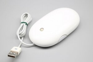 【A品】Apple 純正USBマウス(A1152) 動作確認済【tkj-apma1152】