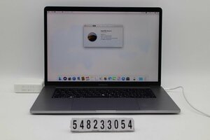 Apple MacBook Pro Retina A1990 2018 Core i7 8850H 2.6GHz/16GB/1TB(SSD)/Radeon Pro 560X 液晶目立つムラ 【548233054】