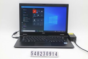 【ジャンク品】NEC PC-GN256W3G9 Core i7 6500U 2.5GHz/8GB/256GB(SSD)/13.3W/WQHD(2560x1440)/Win10 バッテリー膨張 【548230914】