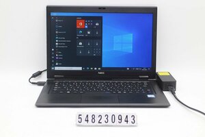 【ジャンク品】NEC PC-GN256W3G9 Core i7 6500U 2.5GHz/8GB/256GB(SSD)/13.3W/WQHD(2560x1440)/Win10 バッテリー完全消耗 【548230943】