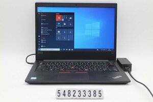 Lenovo ThinkPad E490 Core i5 8265U 1.6GHz/8GB/256GB(SSD)/14W/FWXGA(1366x768)/Win10 【548233385】