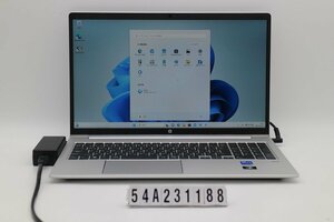 hp ProBook 450 G9 Core i5 1235U 1.3GHz/8GB/256GB(SSD)/15.6W/FHD(1920x1080)/Win11 【54A231188】